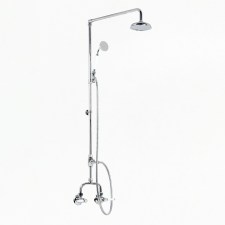 Photo_ RL9601 in Chrome Plate (CP) finish with White Lever Insert Upgrade (LCNS)